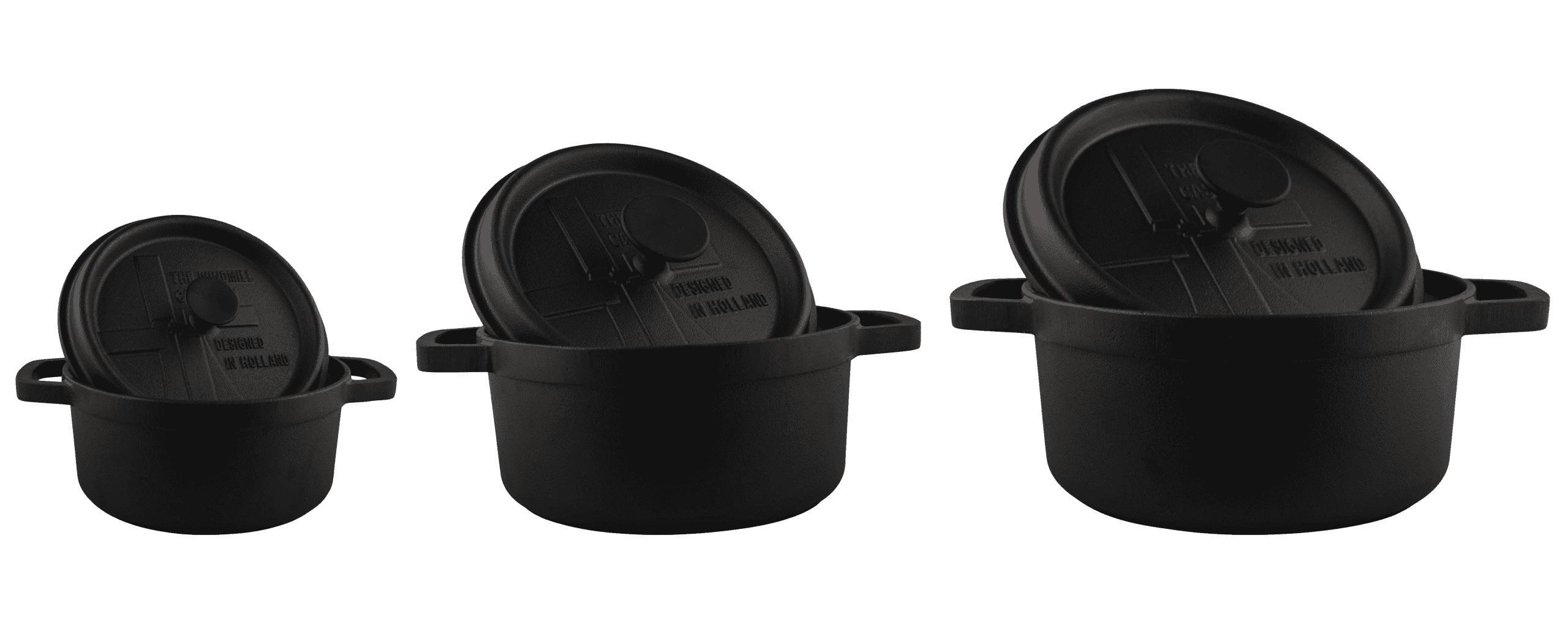 The Windmill BBQ Pan alle maten