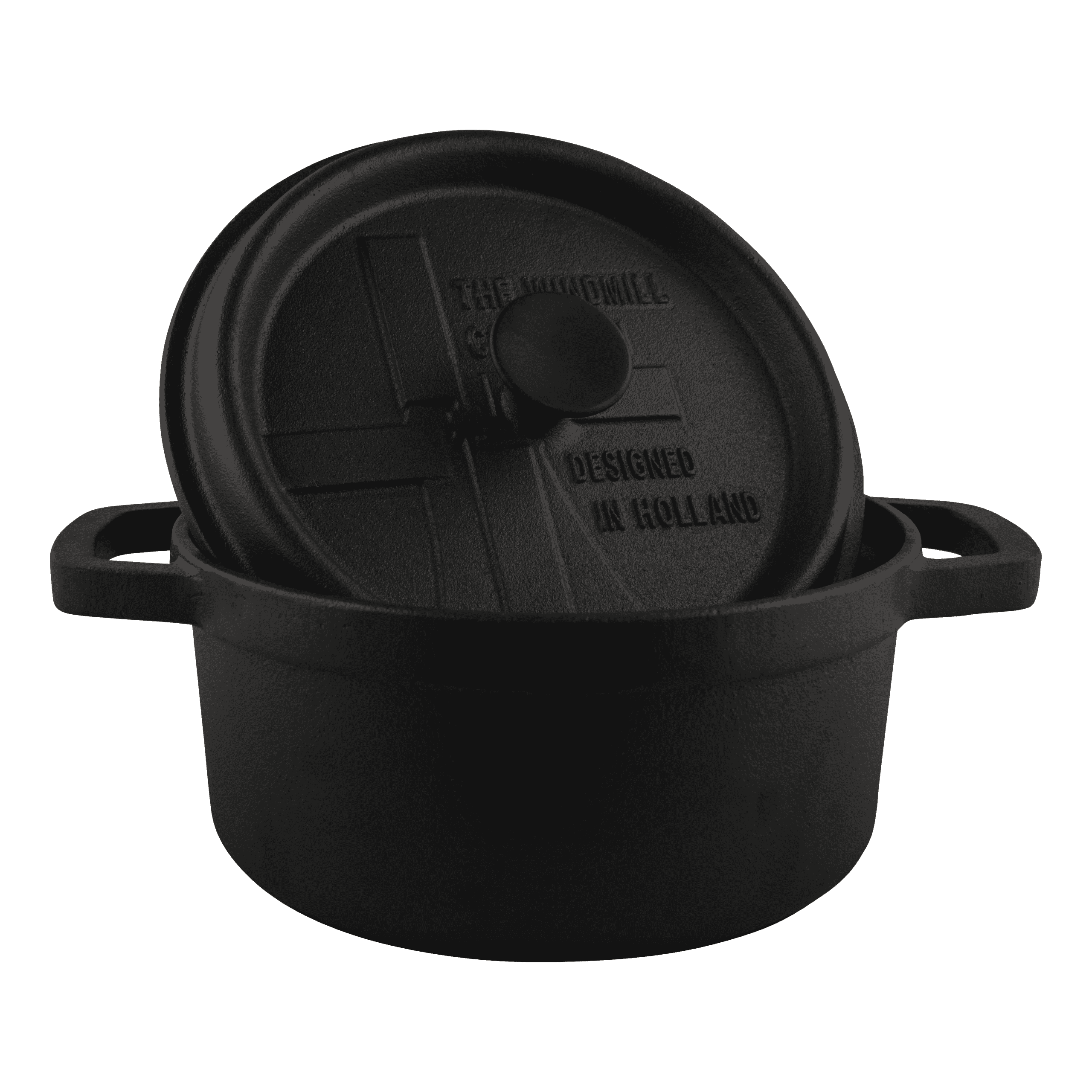 The Windmill BBQ Pan S Open